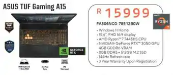 Computer Mania ASUS TUF Gaming A15 offer