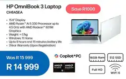 Computer Mania HP OmniBook 3 Laptop offer