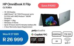 Computer Mania HP OmniBook X Flip offer