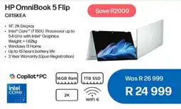 Computer Mania HP OmniBook 5 Flip offer