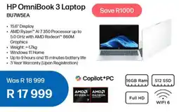 Computer Mania HP OmniBook 3 Laptop offer