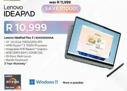 Computer Mania Lenovo IdeaPad Flex 5 offer