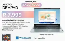 Computer Mania Lenovo IdeaPad 1 offer