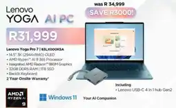 Computer Mania Lenovo Yoga Pro 7 offer