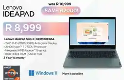 Computer Mania Lenovo IdeaPad Slim 3 offer
