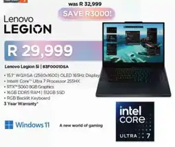 Computer Mania Lenovo Legion 5i offer