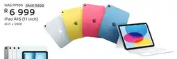 Computer Mania Apple iPad A16 offer