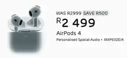 Computer Mania Apple AirPods 4 offer