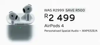Computer Mania Apple AirPods 4 offer
