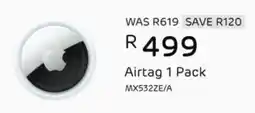 Computer Mania Apple Airtag offer