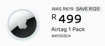 Computer Mania Apple Airtag offer