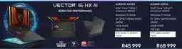 Computer Mania Msi Vector 16 HX AI Intel Core Ultra 7 processor Laptop offer