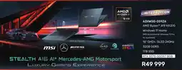 Computer Mania Msi AMD Ryzen AI9 HX370 Laptop offer