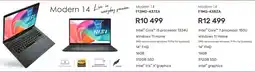 Computer Mania Msi Modern 14 Intel Core i5 processor 1334U Laptop offer