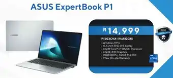 Computer Mania ASUS Expert Book P1 offer