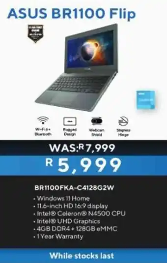 Computer Mania Asus BR1100 Flip offer