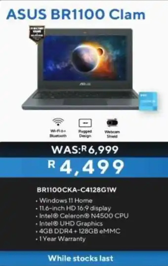 Computer Mania Asus BR1100 Clam offer