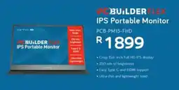 Computer Mania PCBuilder Flex IPS Portable Monitor offer