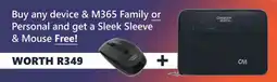 Computer Mania Sleek Sleeve & Mouse offer