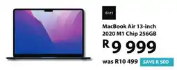 Computer Mania Apple MacBook Air 13-inch 2020 M1 Chip 256GB offer