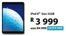 Computer Mania iPad 8th Gen 32GB offer