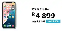 Computer Mania iPhone 11 64GB offer