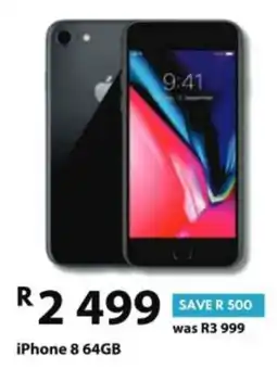Computer Mania iPhone 8 64GB offer
