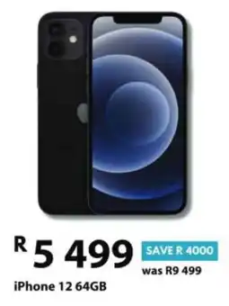 Computer Mania iPhone 12 64GB offer