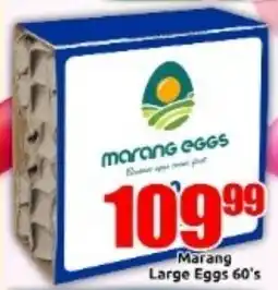 Three Star Cash and Carry Marang Large Eggs offer