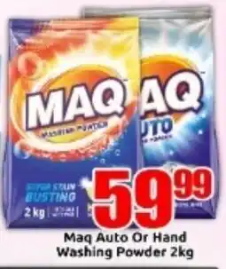 Three Star Cash and Carry Maq Auto Or Hand Washing Powder offer