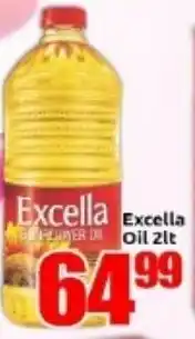 Three Star Cash and Carry Excella Oil offer