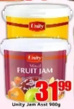 Three Star Cash and Carry Unity Jam offer
