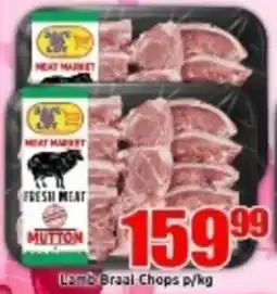 Three Star Cash and Carry Lamb Braai Chops offer