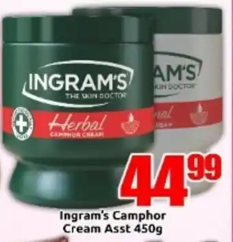 Three Star Cash and Carry Ingram's Camphor Cream offer