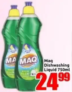 Three Star Cash and Carry Maq Dishwashing Liquid offer