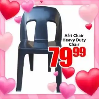 Three Star Cash and Carry Afri Chair Heavy Duty Chair offer