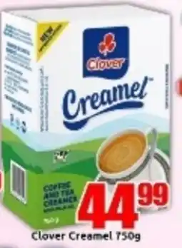 Three Star Cash and Carry Clover Creamel offer