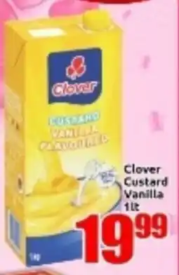 Three Star Cash and Carry Clover Custard Vanilla offer