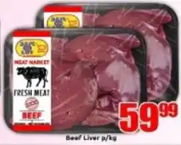 Three Star Cash and Carry Beef Liver offer