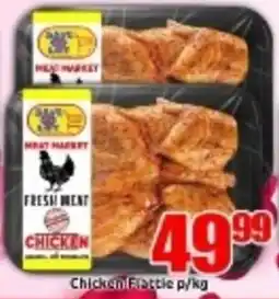 Three Star Cash and Carry Chicken Flattie offer