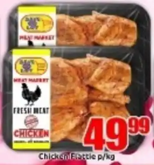 Three Star Cash and Carry Chicken Flattie offer