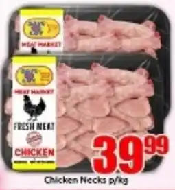 Three Star Cash and Carry Chicken Necks offer