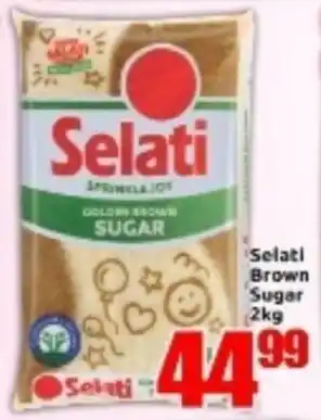 Three Star Cash and Carry Selati Brown Sugar offer