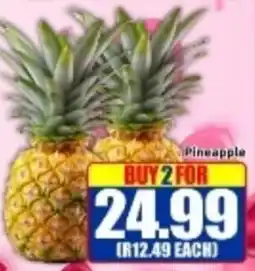 Three Star Cash and Carry Pineapple offer