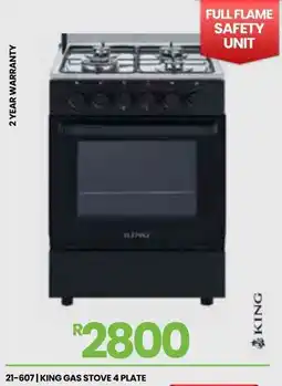 Fair Price King gas stove 4 plate offer