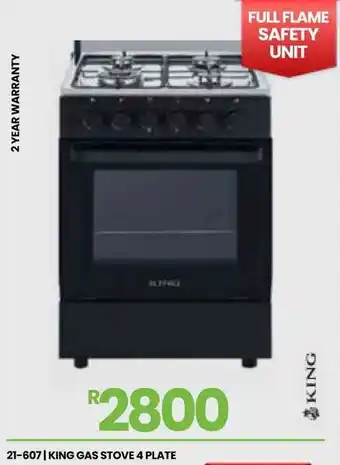 Fair Price King gas stove 4 plate offer