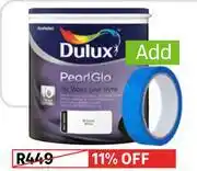 Leroy Merlin Dulux 1L Pearlglo Wb Wht 81416365 offer