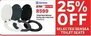 Leroy Merlin Sensea Toilet Seat Purity Ink 2 Mat Oval 81469630 offer