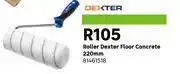 Leroy Merlin Dexter Floor Concrete 220mm Roller 81461518 offer