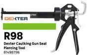 Leroy Merlin Dexter Caulking Gun Seal Piercing Tool 81498796 offer
